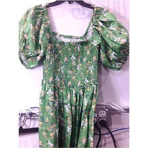 Maisic Womens DS0773E Casual Dress, Vintage Floral, Size Small